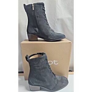 NAOT Footwear Women's Norther Boot Bora Boot Soft Black‎ leather 41/L10 US